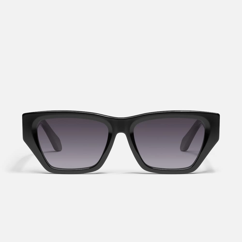 Quay No Apologies Black Frame Smoke Front