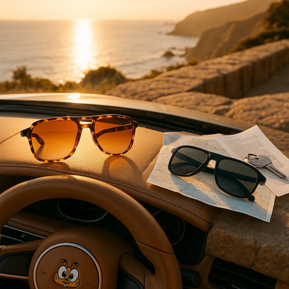 Quay On The Fly Sunglasses