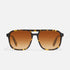 Quay On The Fly Tortoise Frame Orange Lens Front