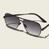 Quay Open Tab Black Smoke Frame