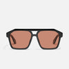 Quay Soundcheck Black Apricot Polarized Front