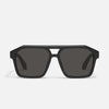 Quay Soundcheck Matte Black Black Polarized Front