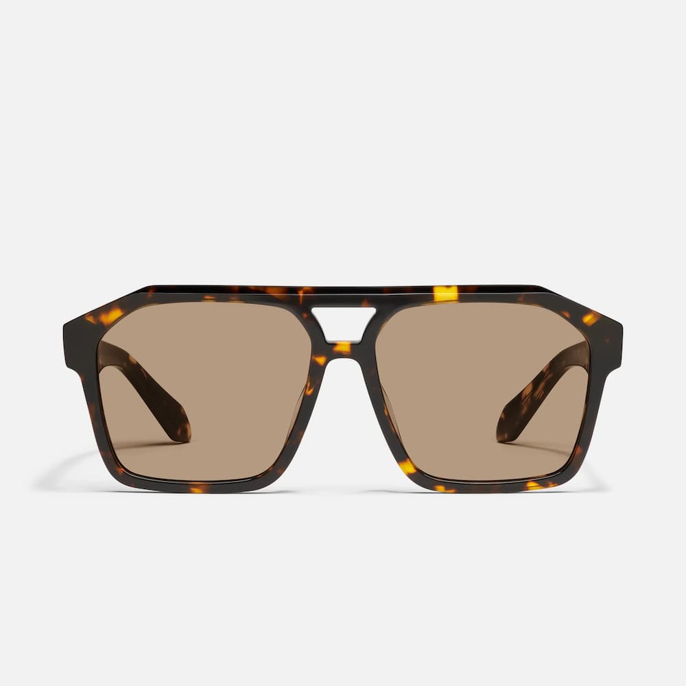 Quay Soundcheck Tortoise Polarized Front