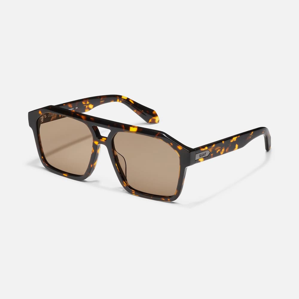 Quay Soundcheck Tortoise Polarized Side