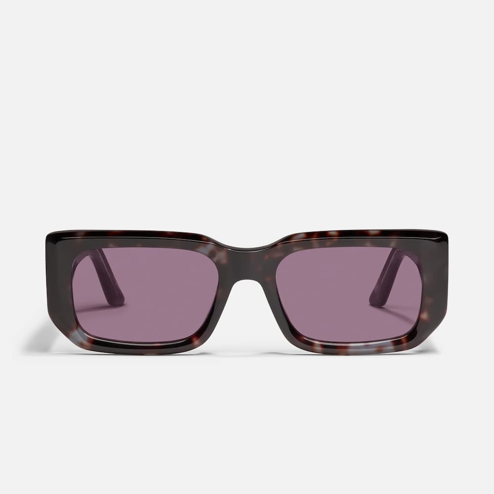 Quay Tell Me More Tortoise Amethyst Front
