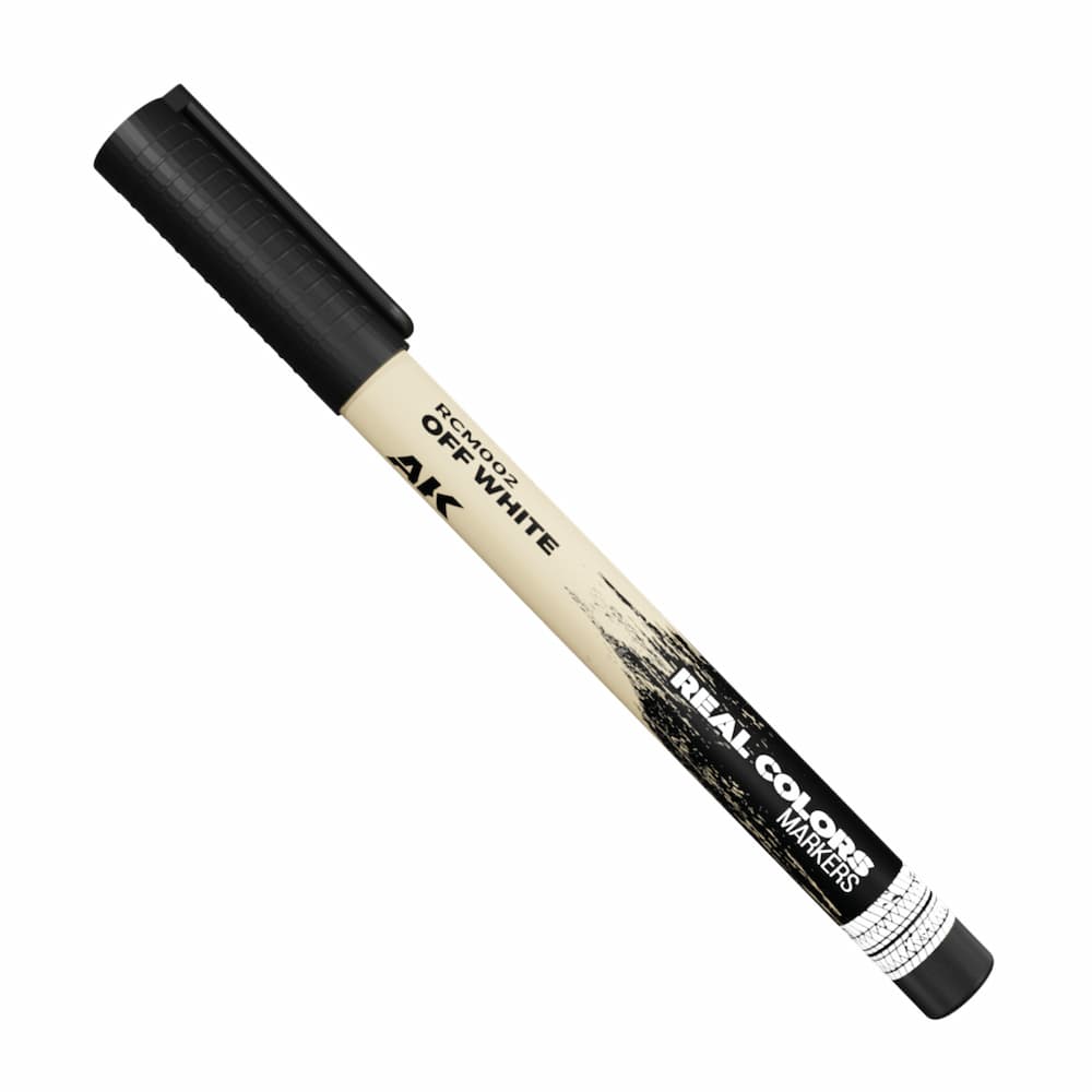 RC Marker Off White Stock Picture