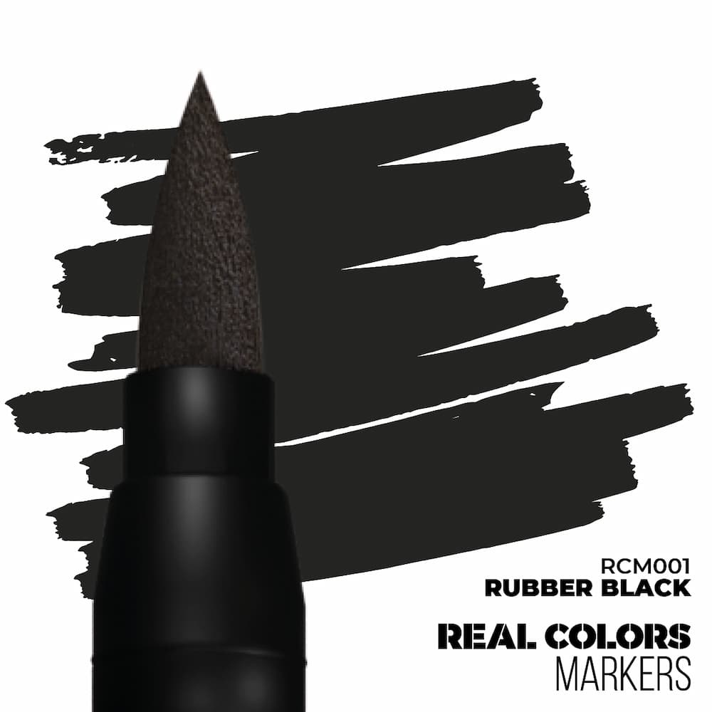 RC Marker Rubber Black Display
