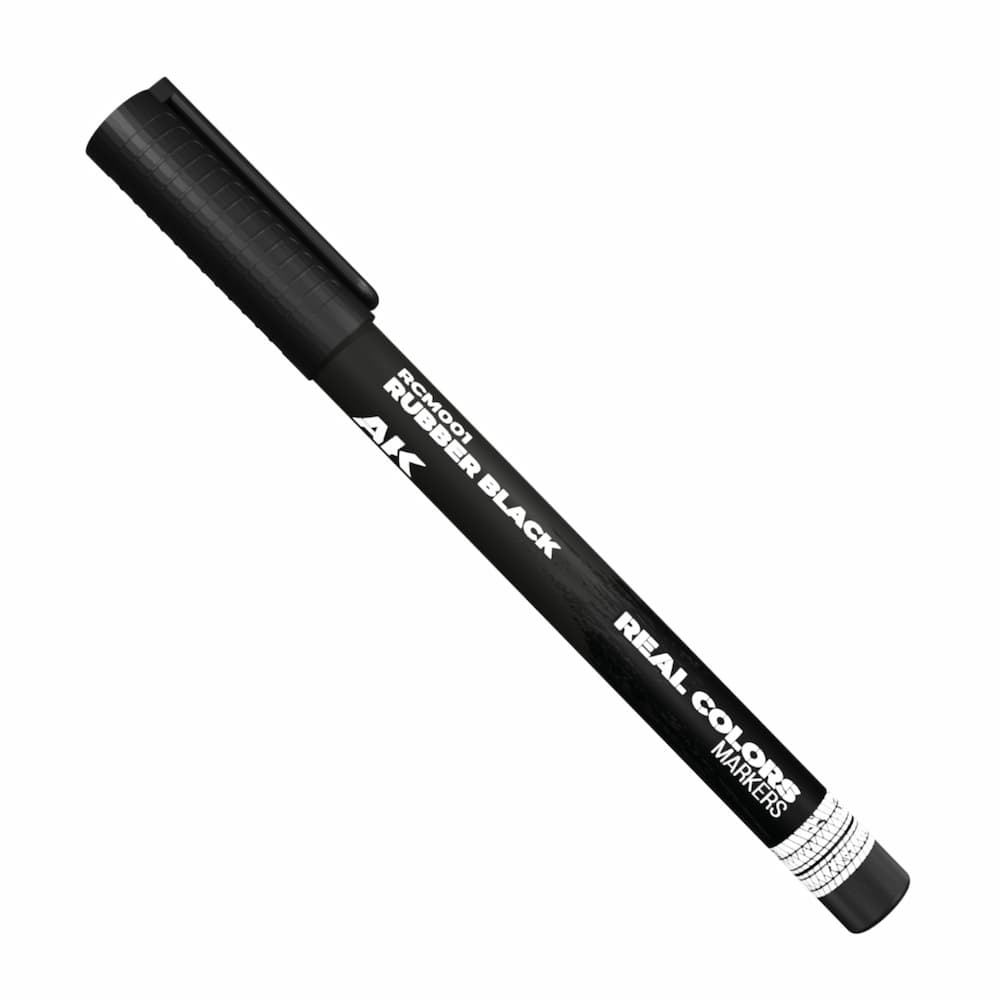 RC Marker Rubber Black White Background