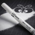RC Markers Flat White