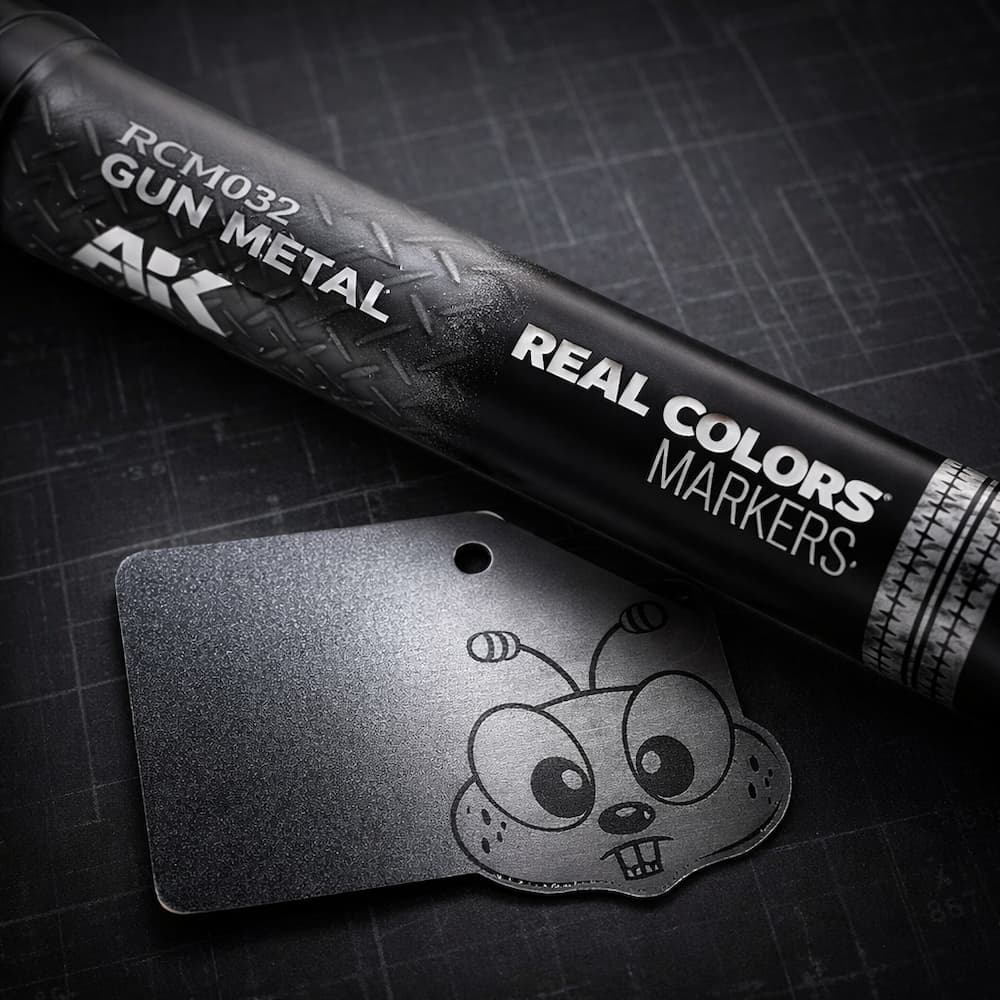RC Markers Gun Metal