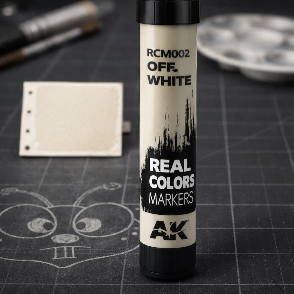 Real Colors Off White