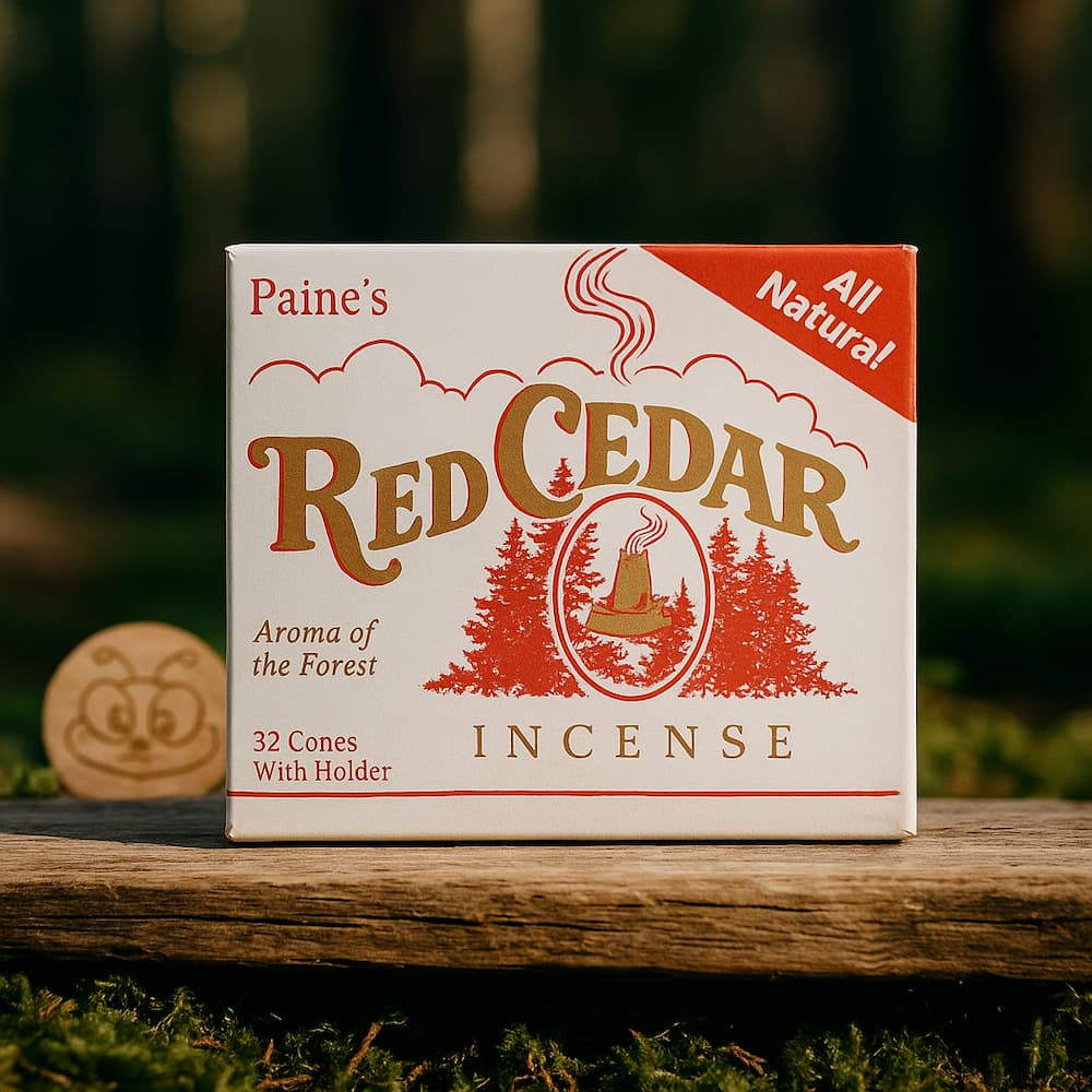 Red Cedar Incense Cones