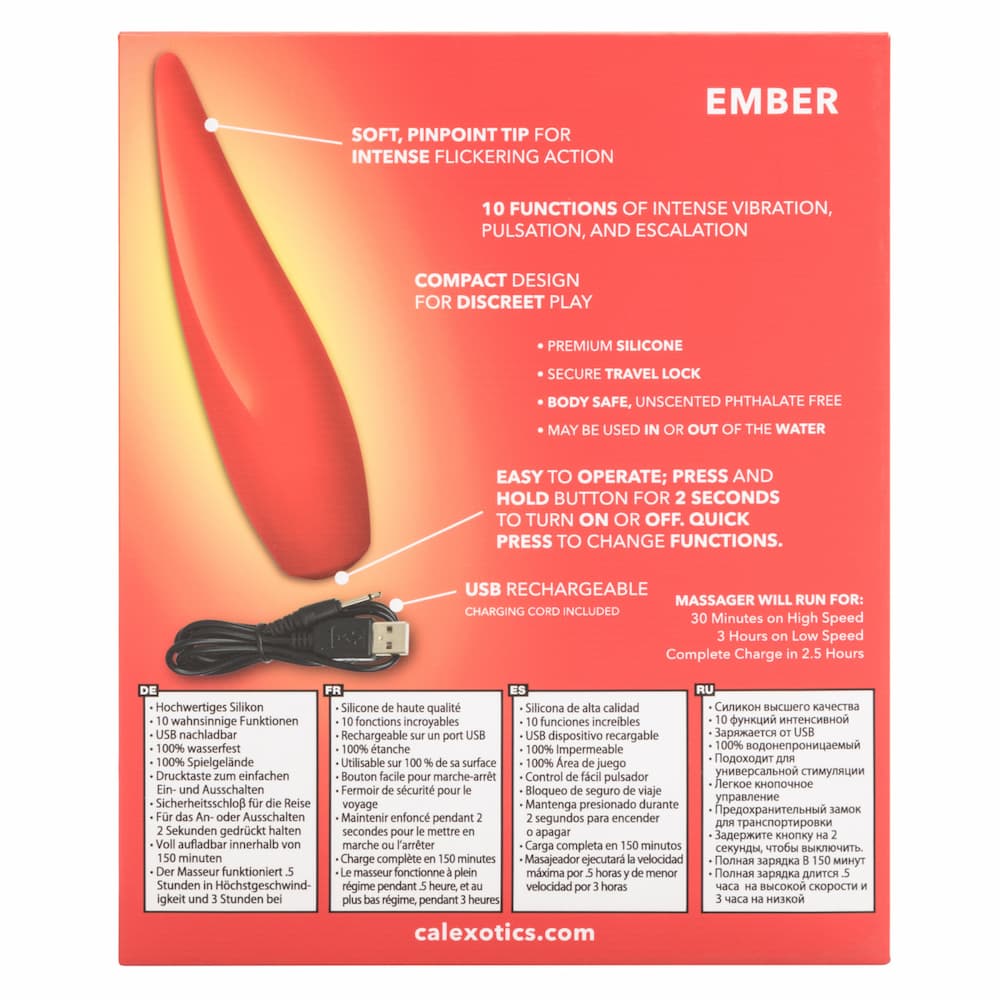 Red Hot Ember Instructions