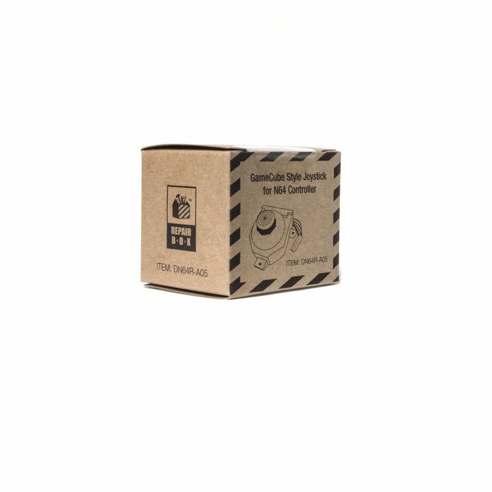 RepairBox GameCube Style Joystick Packaging