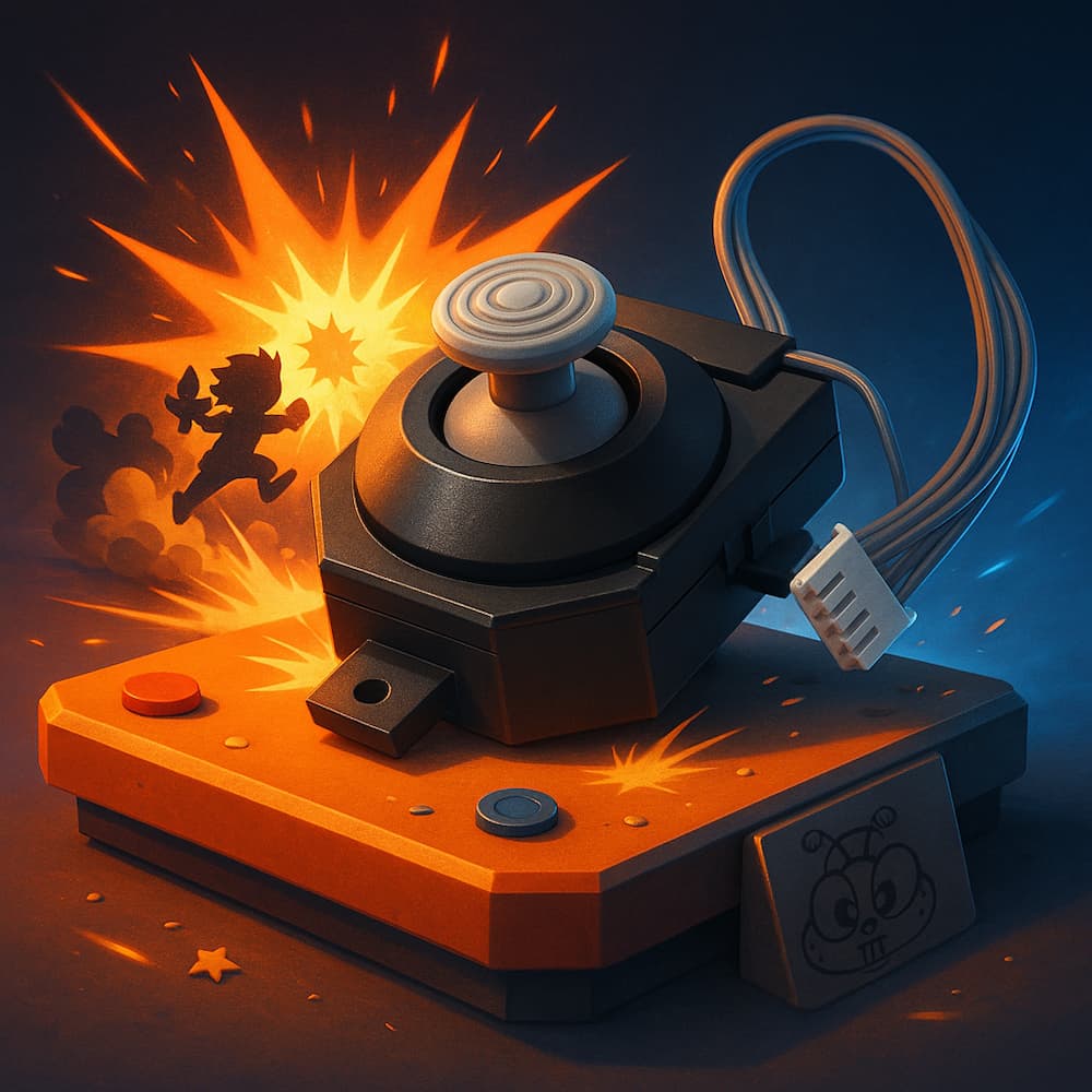 RepairBox Joystick For Nintendo