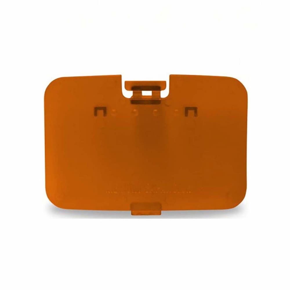 RepairBox N64 Expansion Door Covers Atomic Orange