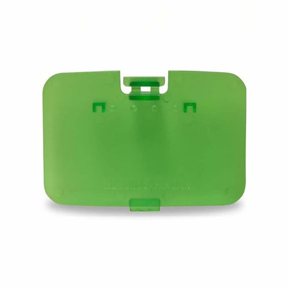 RepairBox N64 Expansion Door Covers Cyanine Jungle