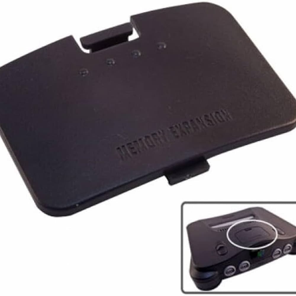 RepairBox N64 Expansion Door Covers Features