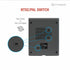 RetroN 3 HD-3-in-1 Retro Gaming Console Jasper Red Switch