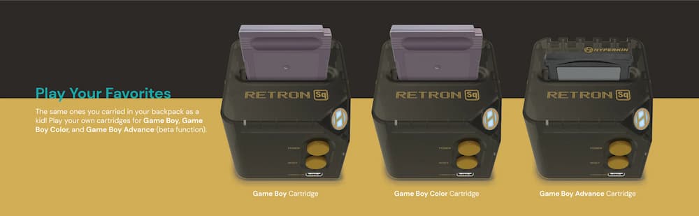 RetroN Sq HDGaming Console Graphics