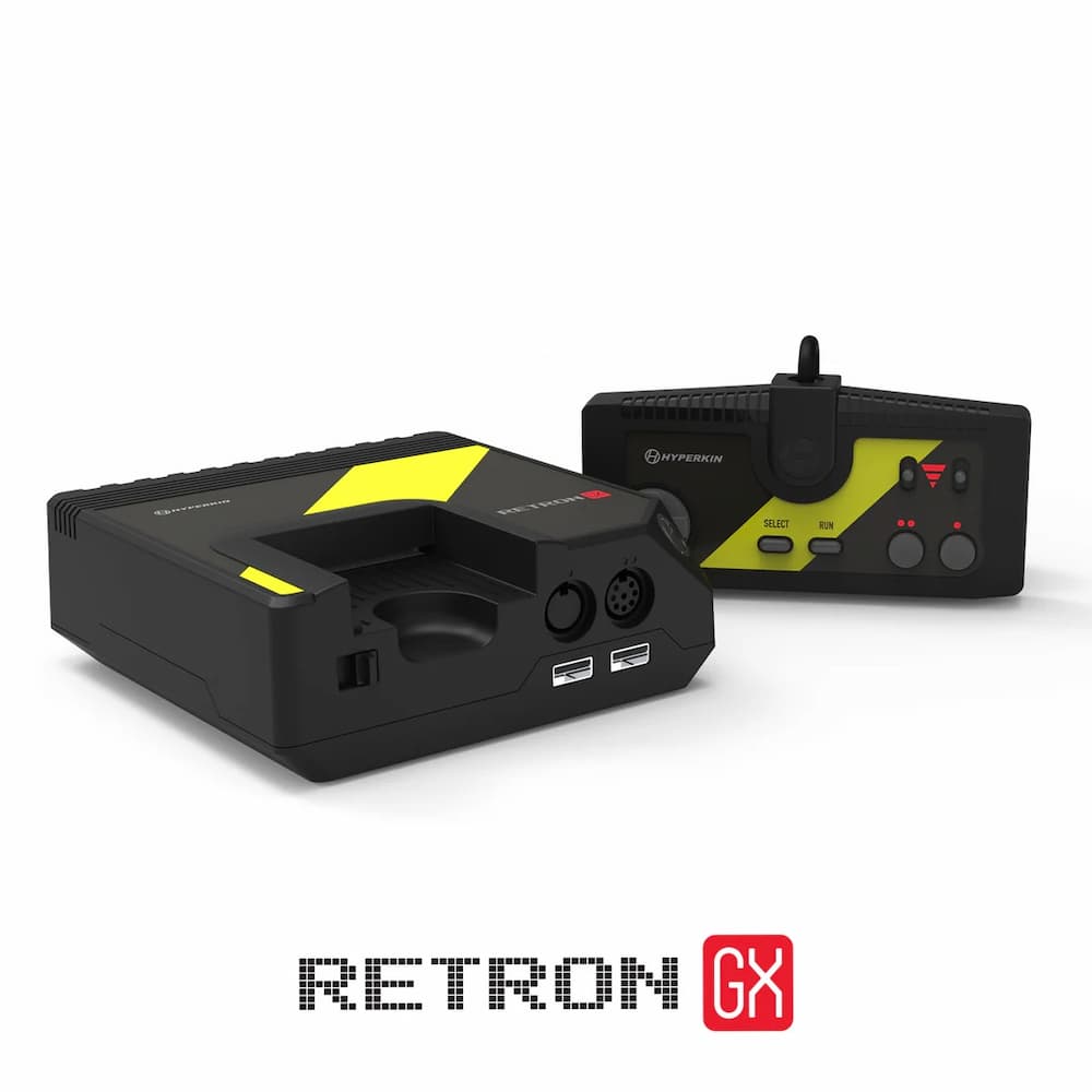 Retron GX Branding