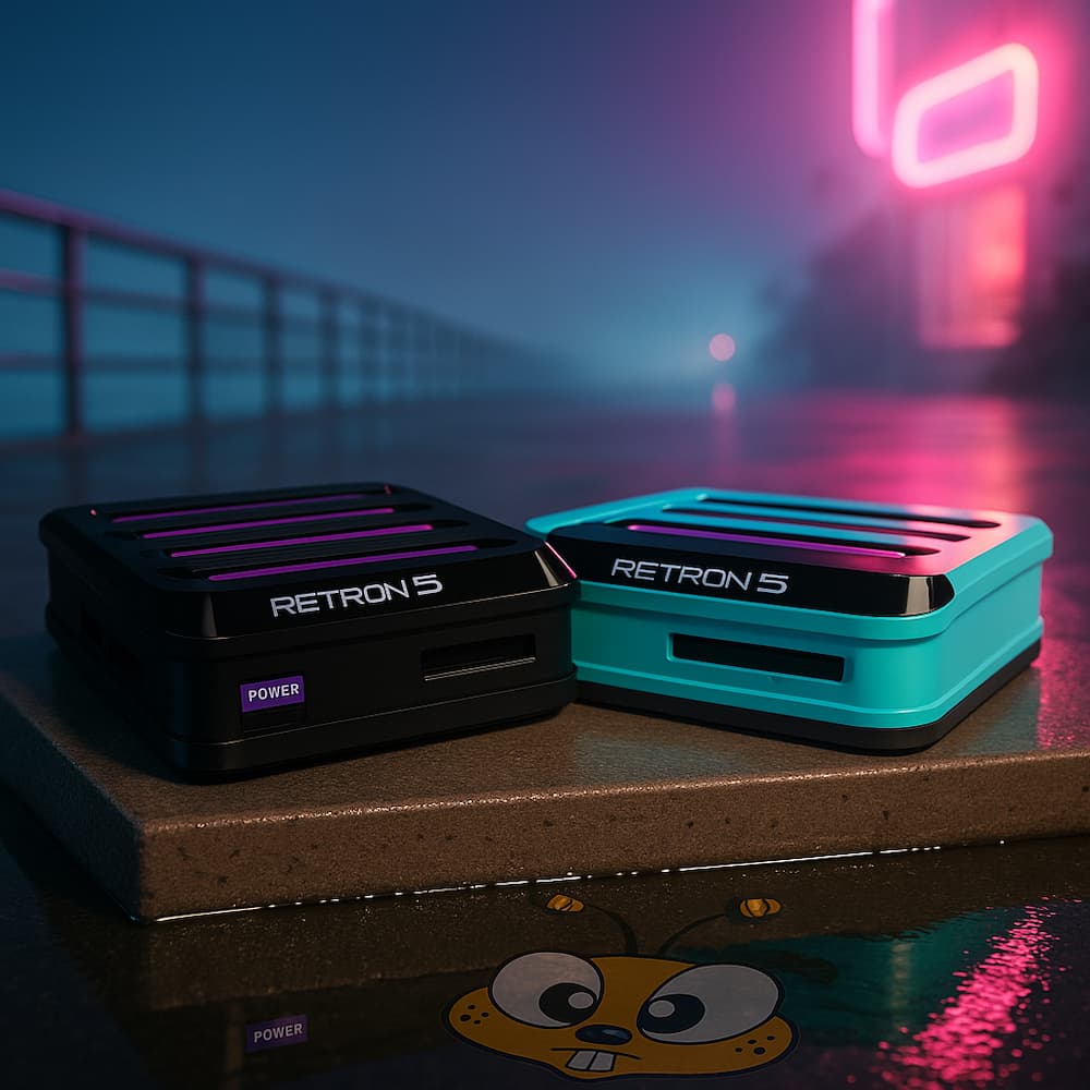Retron5 Retro Console