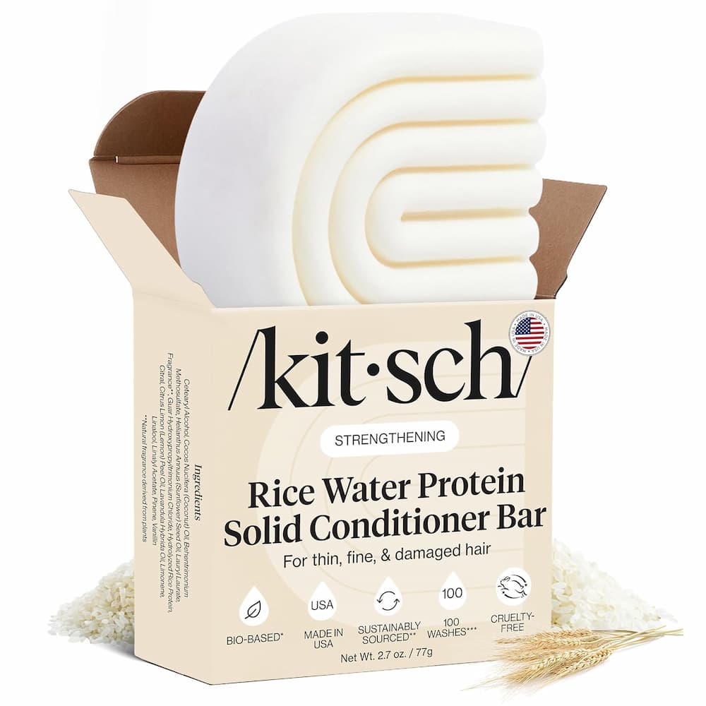 Rice Water Conditioner Bar for Hair Growth Box