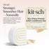 Rice Water Conditioner Bar for Hair Growth Infographic