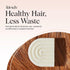 Rice Water Conditioner Bar for Hair Growth Waste Reduction
