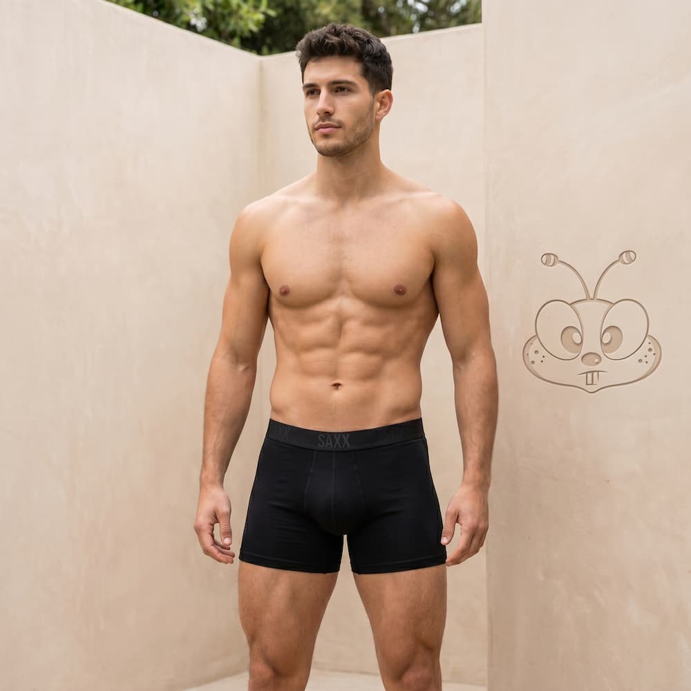 SAXX DropTemp Underwear Black
