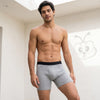SAXX DropTemp Underwear Dark Heather Grey