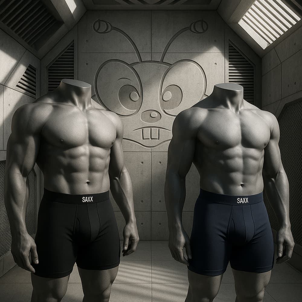 SAXX Multi-Sport Mesh Performance Boxer Brief