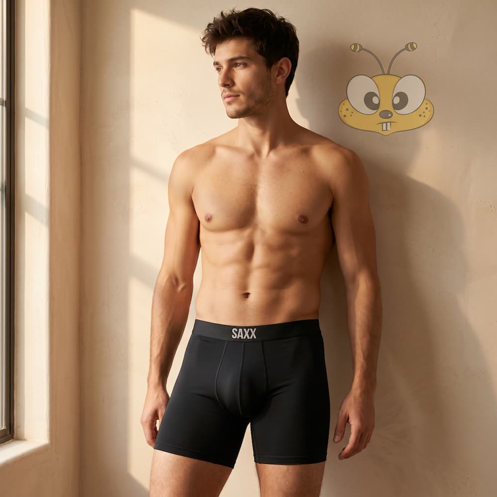 SAXX Smooth Flex Light Compression Boxer Brief