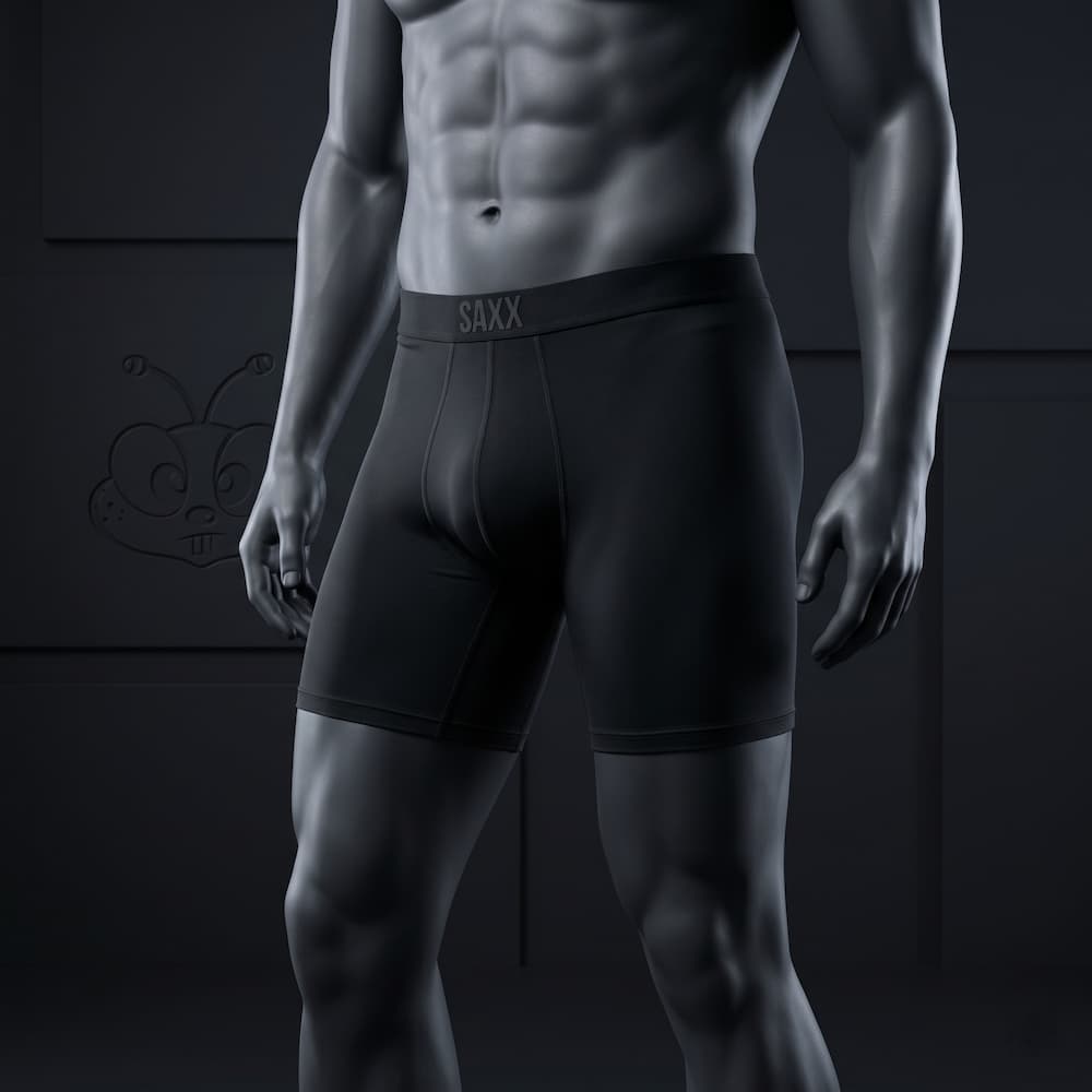 SAXX Smooth Flex Light Compression Boxer Briefs
