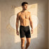 SAXX Smooth Flex Light Compression Long Boxer Brief 8 Inches