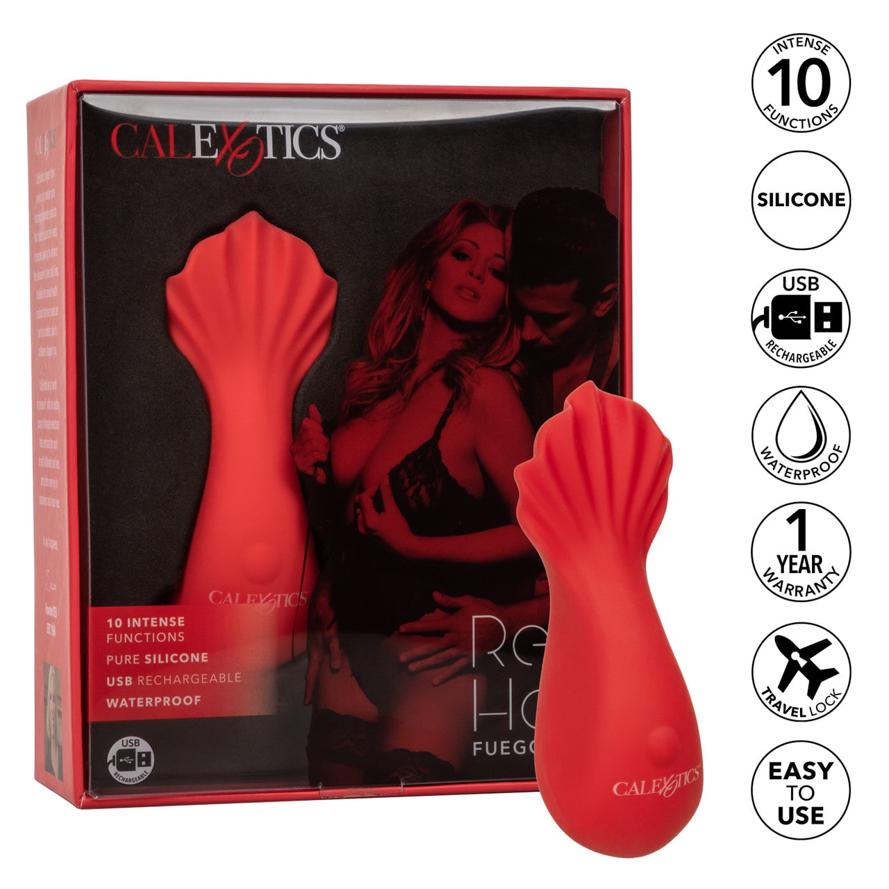 CalExotics Red Hot • Clitoral Vibrator