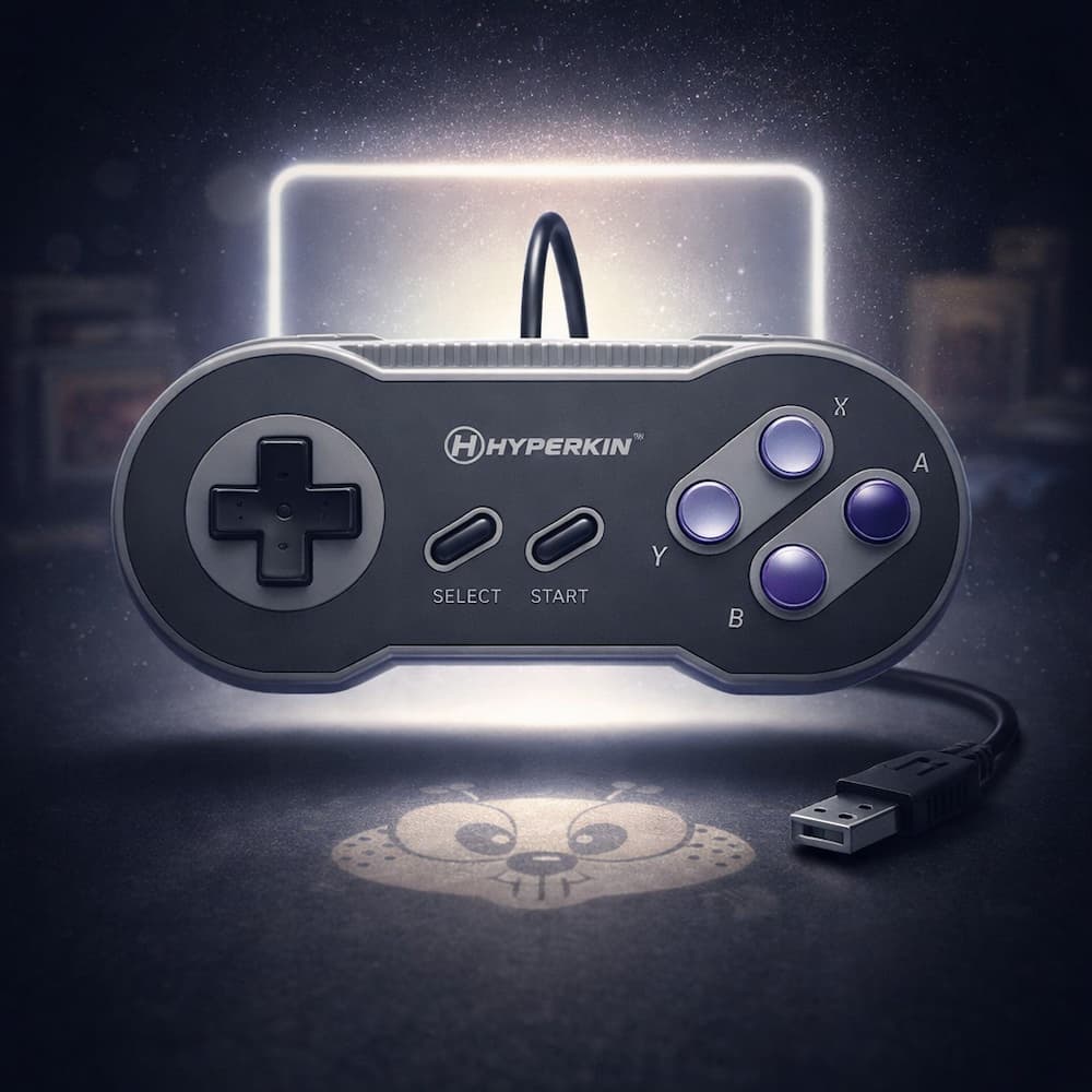 SNES Style Controller