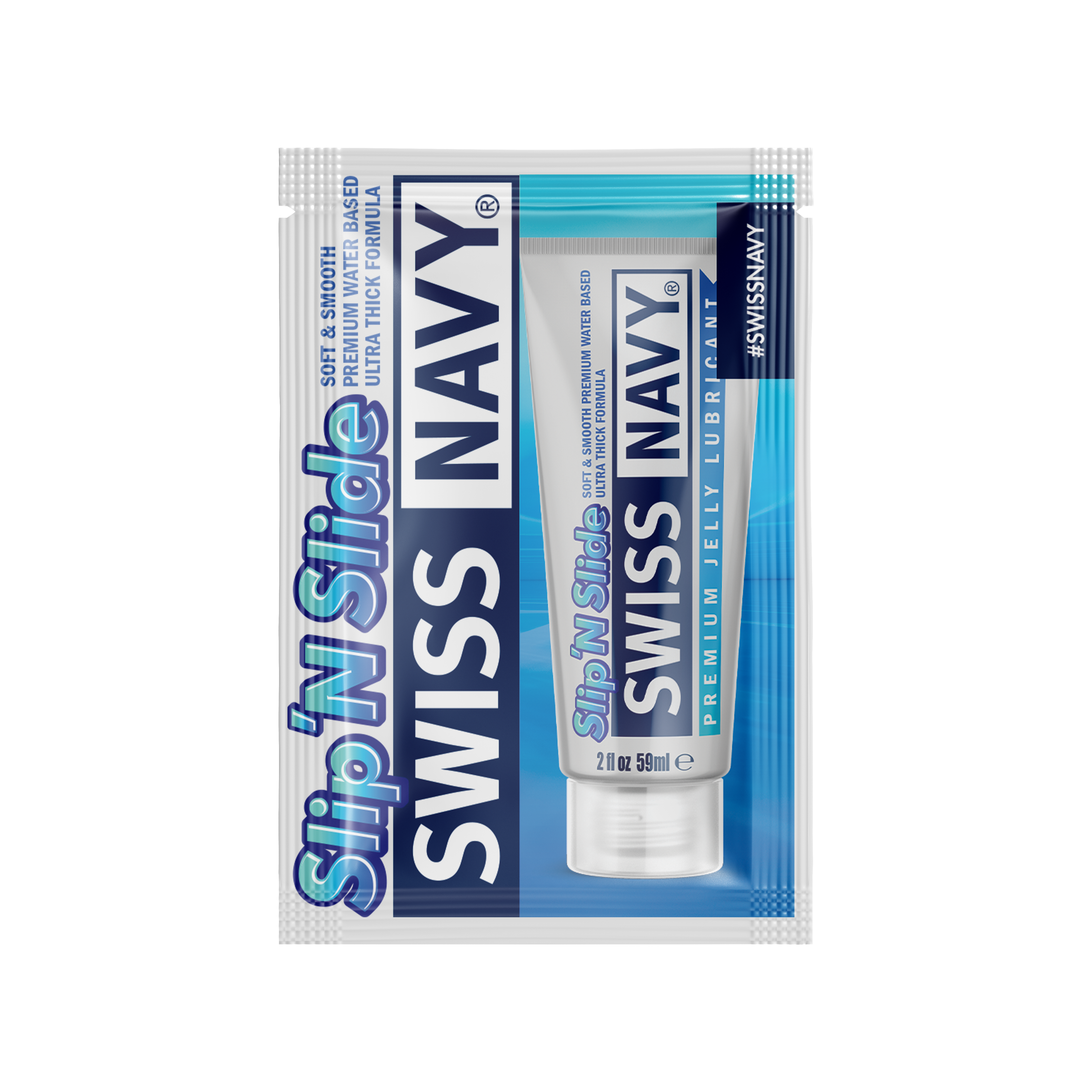 Swiss Navy Slip 'N Slide • Premium Jelly Water Lubricant