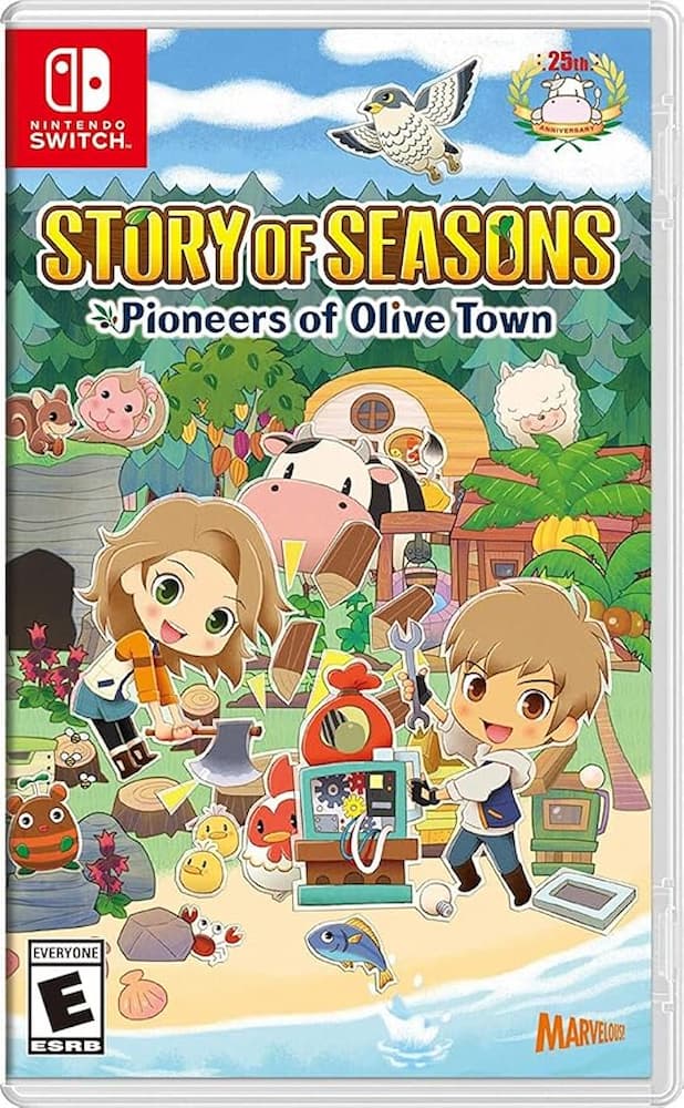 STORY OF SEASONS Pioneers of Olive Town Disc