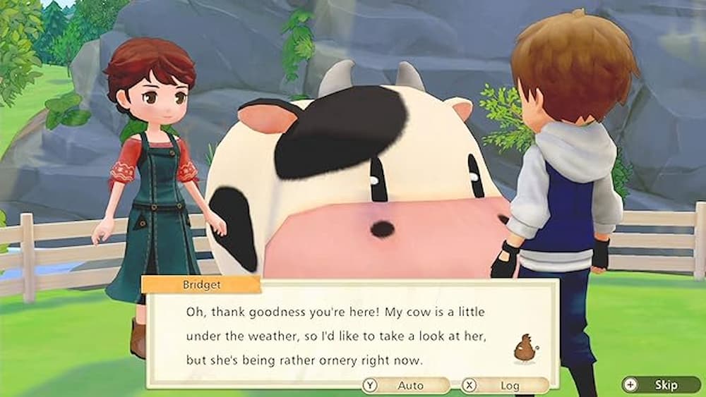 STORY OF SEASONS Pioneers of Olive Town In Game