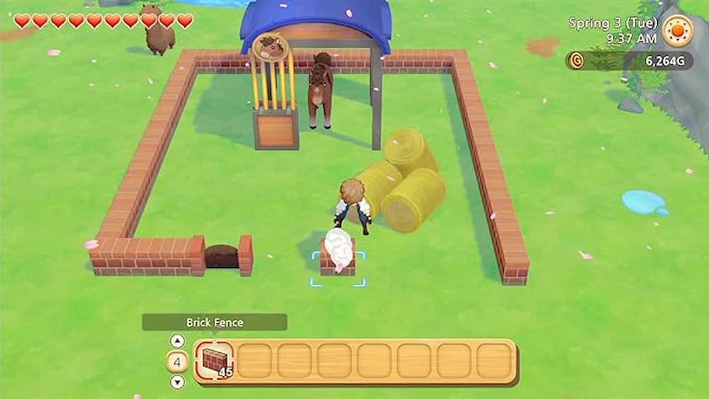 STORY OF SEASONS Pioneers of Olive Town In Game