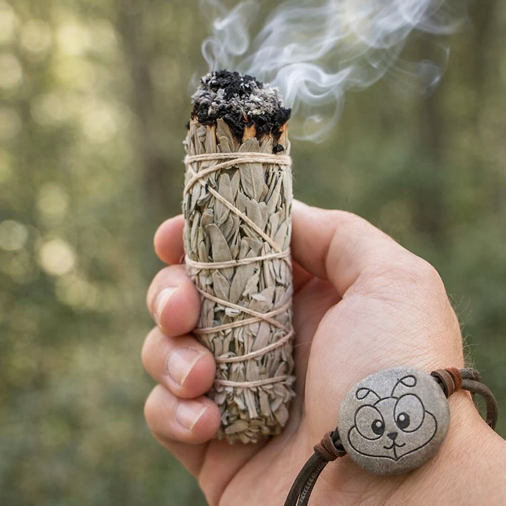 Sage Incense Sticks Instructions