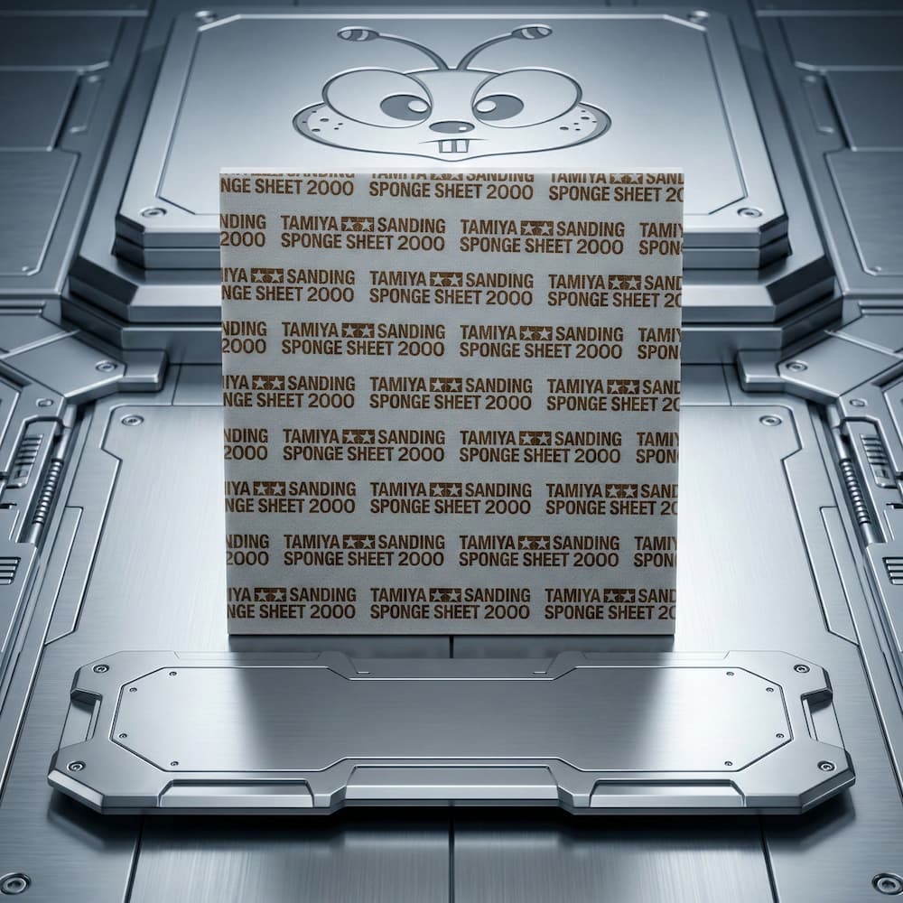 Sanding Sponge Sheet 2000 Grit