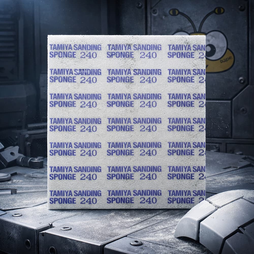 Sanding Sponge Sheet 240 Grit