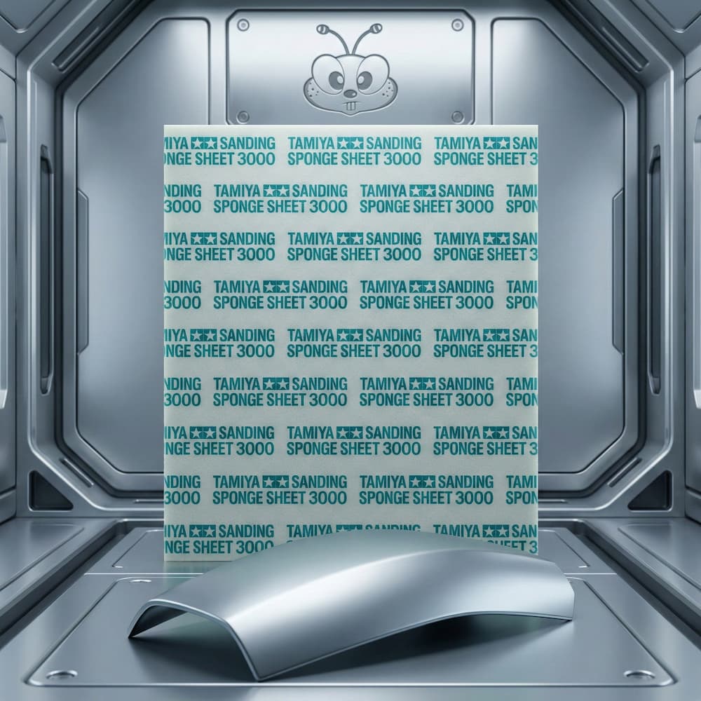 Sanding Sponge Sheet 3000 Grit