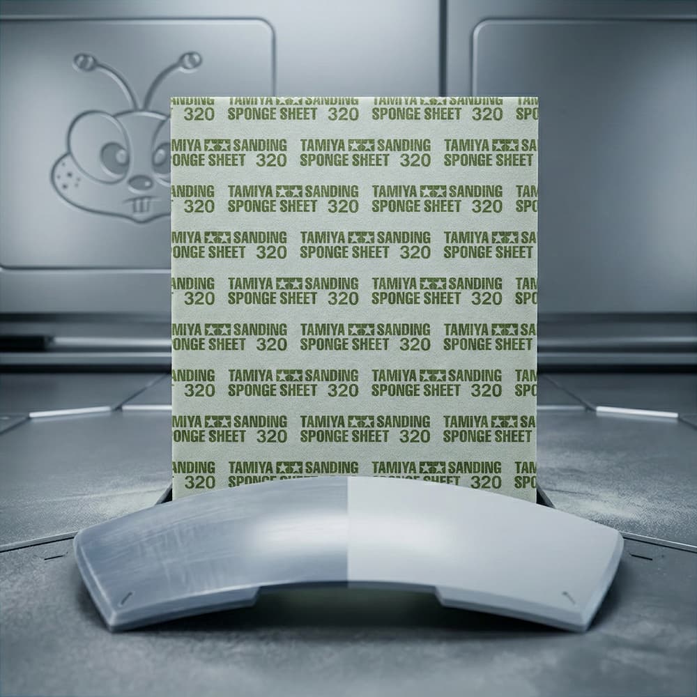 Sanding Sponge Sheet 320 Grit