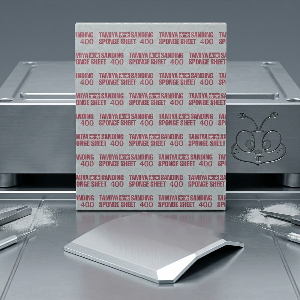Sanding Sponge Sheet 400 Grit