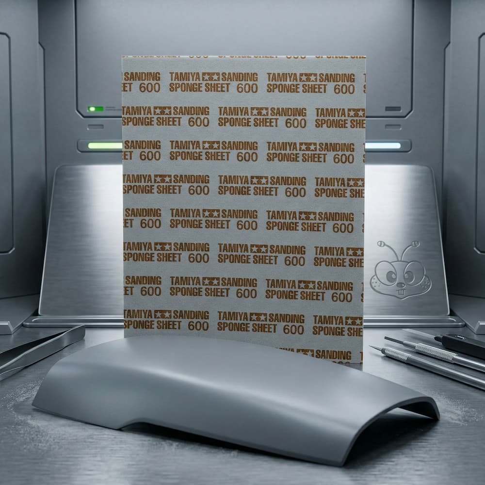 Sanding Sponge Sheet 600 Grit