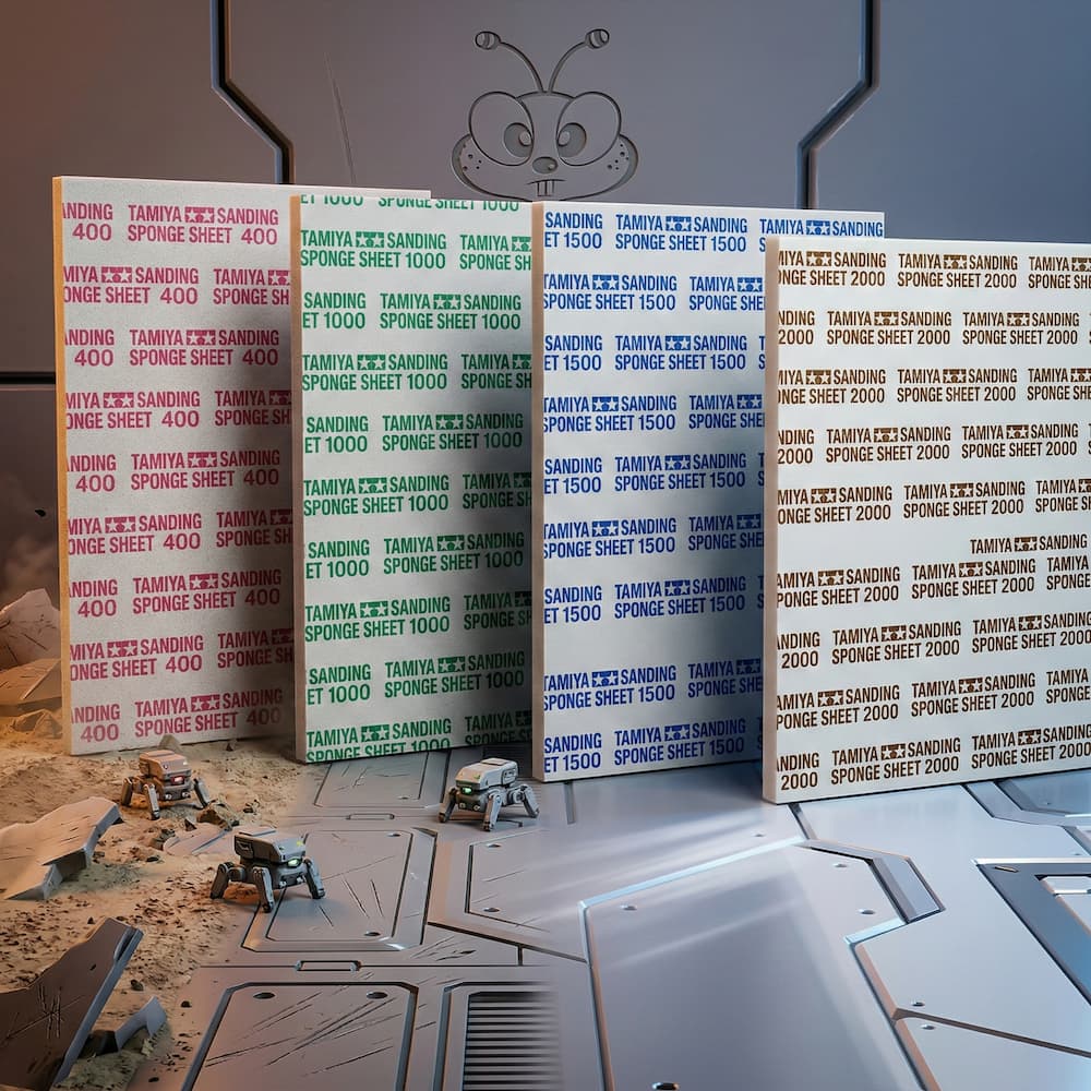 Sanding Sponge Sheet