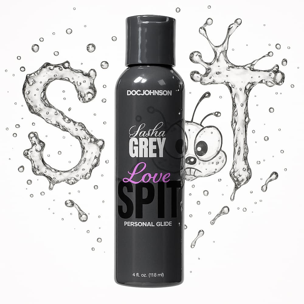 Sasha Grey Love Spit Glide